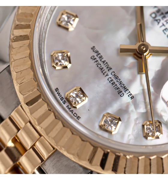 Rolex Datejust Lady 279173-0013 mặt số Mop dây Jubilee