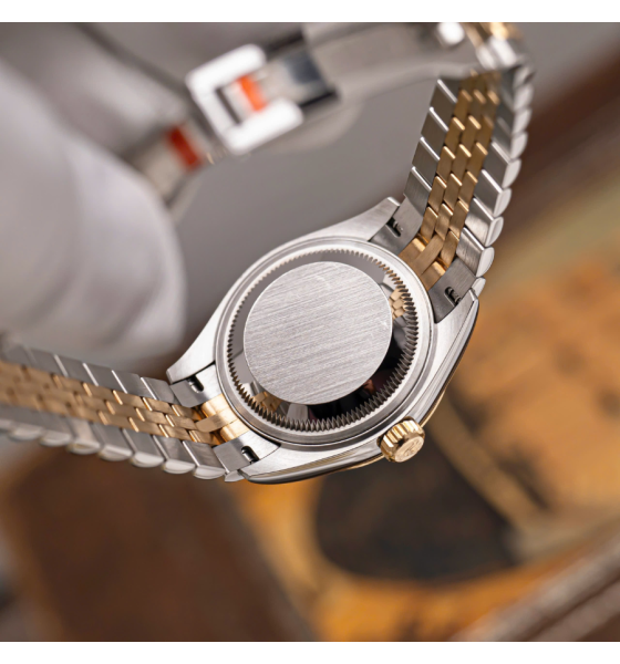 Rolex Datejust Lady 279173-0013 mặt số Mop dây Jubilee