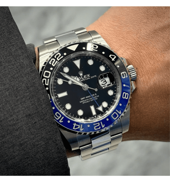Rolex GMT Master II 126710BLRN-0003