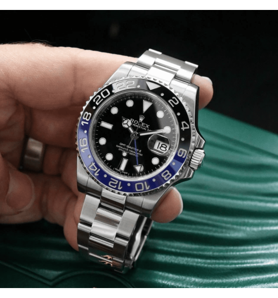 Rolex GMT Master II 126710BLRN-0003