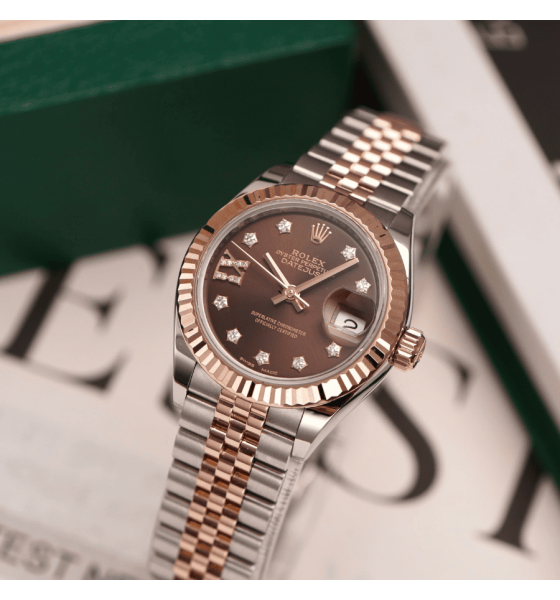 Rolex Lady-Datejust 279171-0003 Kim Sao Dây Jubilee