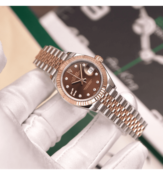 Rolex Lady-Datejust 279171-0003 Kim Sao Dây Jubilee