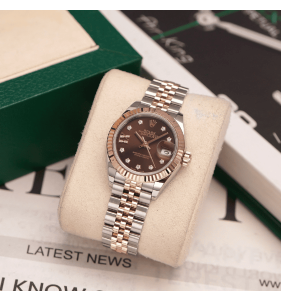 Rolex Lady-Datejust 279171-0003 Kim Sao Dây Jubilee