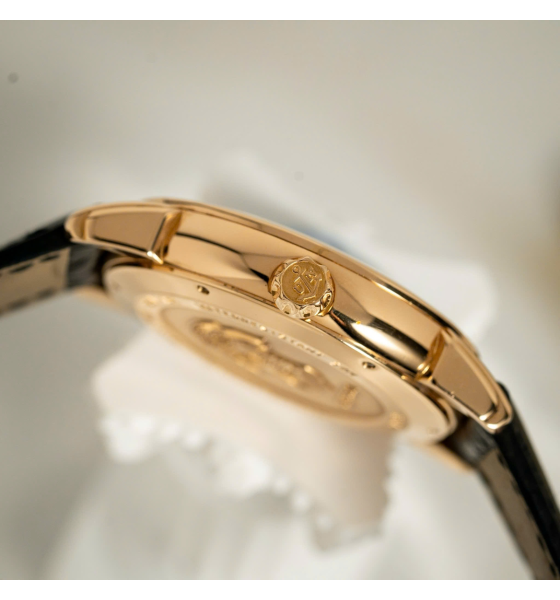 Ulysse Nardin 18k Rose Gold Mens Watch 276-88/52