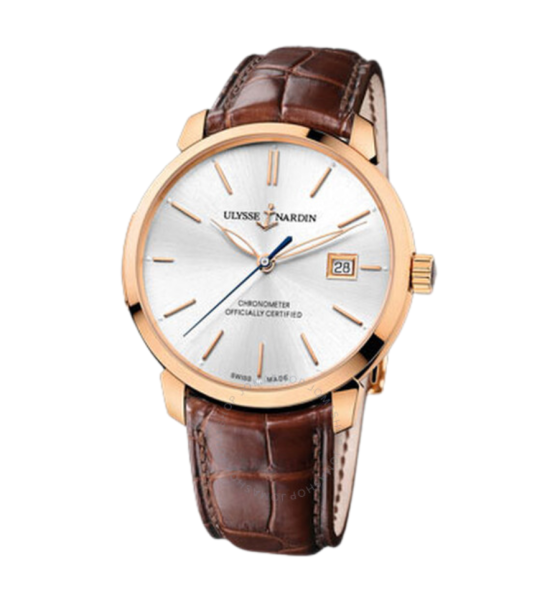 Đồng hồ ULYSSE NARDIN CLASSICO 8156-111-2/91