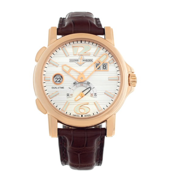 ĐỒNG HỒ ULYSSE NARDIN DUAL TIME {GMT} BIG DATE 246-55/60