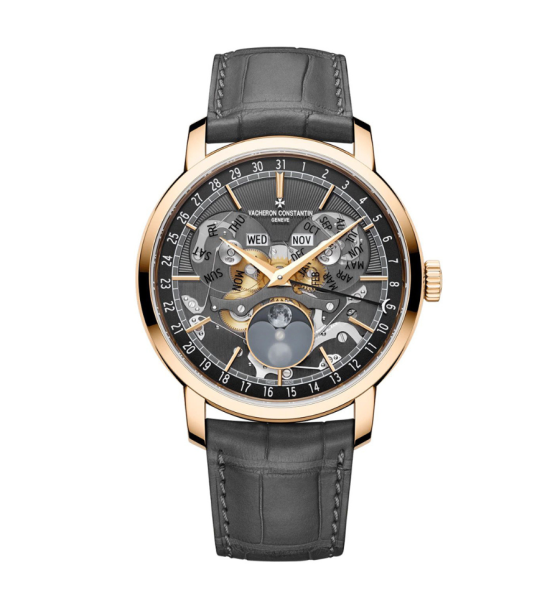 Đồng Hồ Vacheron Constantin Traditionnelle Complete Calendar Openface 41mm 4020T/000R-B654