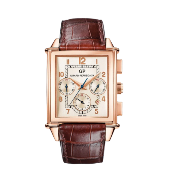 Đồng Hồ Girard-Perregaux Vintage 1945 Chronograph XXL 25840-52-111-BAED