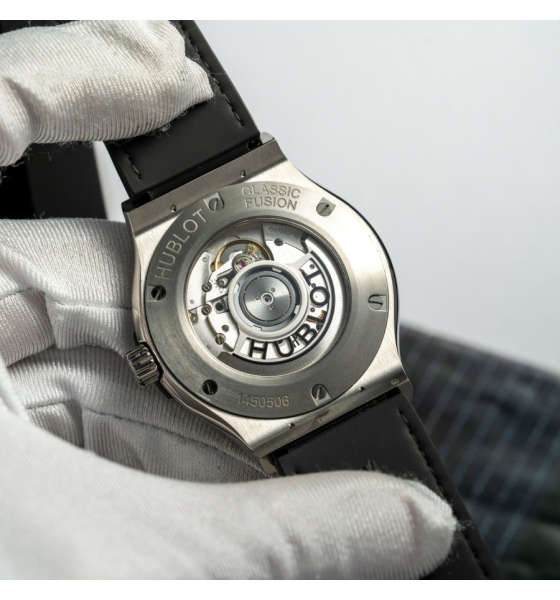 Hublot Classic Fusion Black Dial 42mm 542.NX.1171.LR