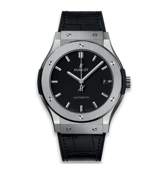Hublot Classic Fusion Black Dial 42mm 542.NX.1171.LR