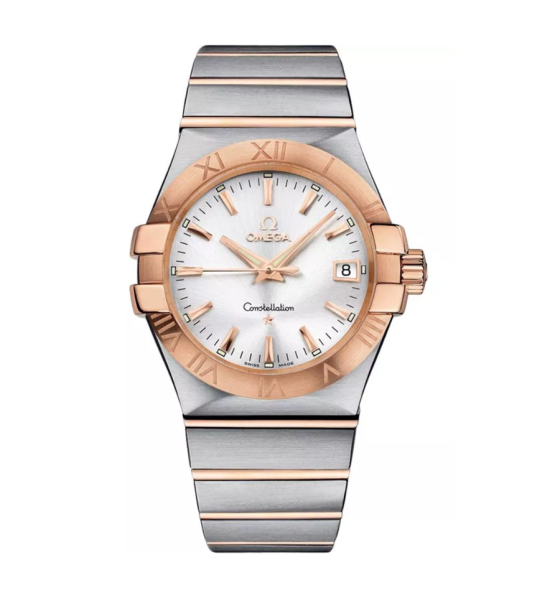 Đồng Hồ Omega Constellation Co-Axial 38mm 123.20.38.22.02.001 Rose Gold