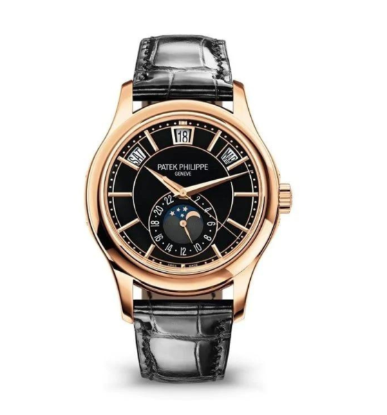 Patek Philippe Complications Annual Calender 5205R-010 Black Dial