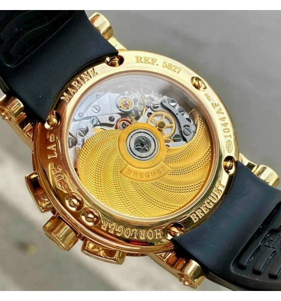 ĐỒNG HỒ BREGUET MARINE CHRONOGRAPH 5827BA/12/5ZU