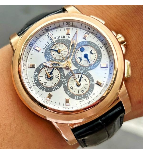 ĐÔNG HỒ CARL F. BUCHERER PATRAVI TRIBUTE TO FRITZ BRUN 00.10614.03.13.01