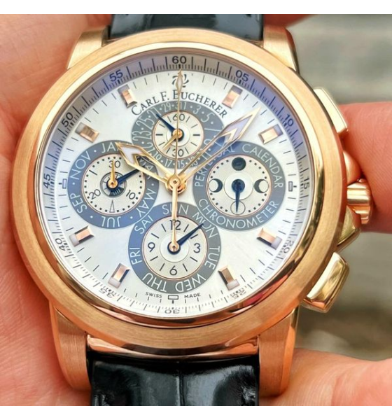 ĐÔNG HỒ CARL F. BUCHERER PATRAVI TRIBUTE TO FRITZ BRUN 00.10614.03.13.01