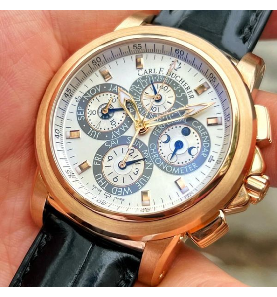 ĐÔNG HỒ CARL F. BUCHERER PATRAVI TRIBUTE TO FRITZ BRUN 00.10614.03.13.01