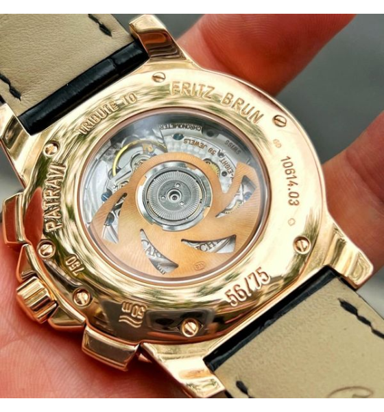 ĐÔNG HỒ CARL F. BUCHERER PATRAVI TRIBUTE TO FRITZ BRUN 00.10614.03.13.01