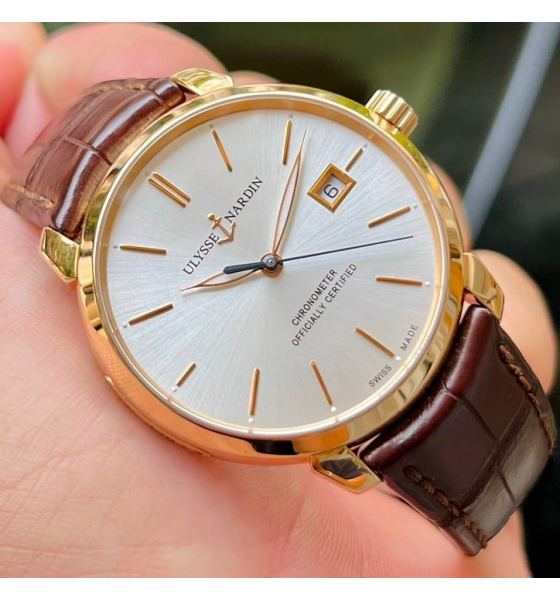 Đồng hồ ULYSSE NARDIN CLASSICO 8156-111-2/91