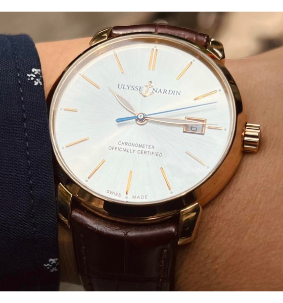 Đồng hồ ULYSSE NARDIN CLASSICO 8156-111-2/91
