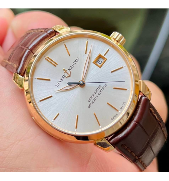 Đồng hồ ULYSSE NARDIN CLASSICO 8156-111-2/91