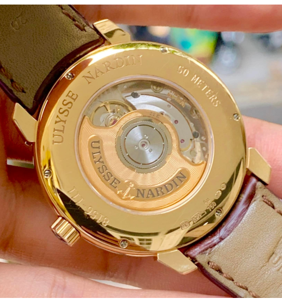 Đồng hồ ULYSSE NARDIN CLASSICO 8156-111-2/91
