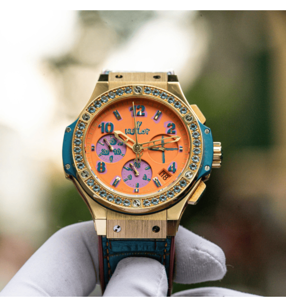 Hublot Big Bang Pop Art Limited Edition Pink Gold 18kAu750 Ref.341.VL.4789.LR.1207.POP15