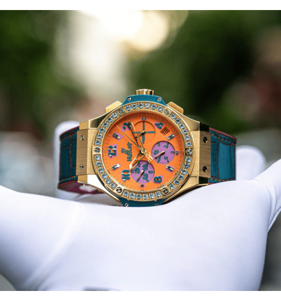 Hublot Big Bang Pop Art Limited Edition Pink Gold 18kAu750 Ref.341.VL.4789.LR.1207.POP15
