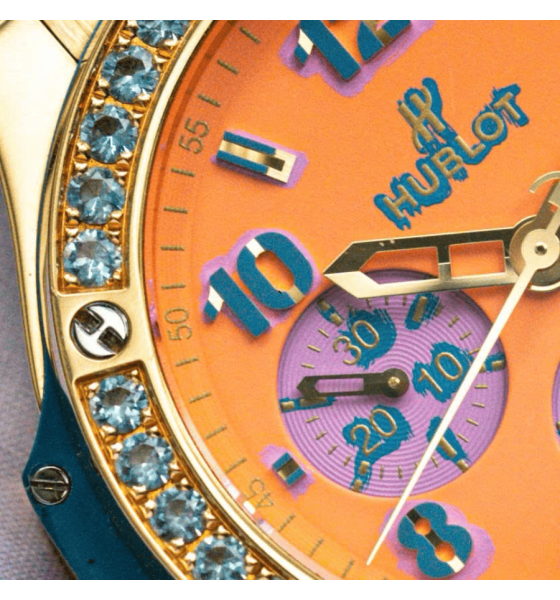 Hublot Big Bang Pop Art Limited Edition Pink Gold 18kAu750 Ref.341.VL.4789.LR.1207.POP15