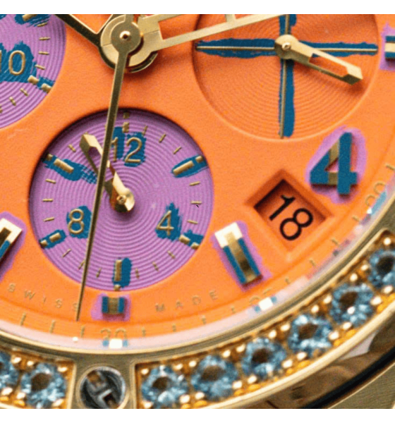 Hublot Big Bang Pop Art Limited Edition Pink Gold 18kAu750 Ref.341.VL.4789.LR.1207.POP15