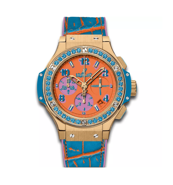 Hublot Big Bang Pop Art Limited Edition Pink Gold 18kAu750 Ref.341.VL.4789.LR.1207.POP15