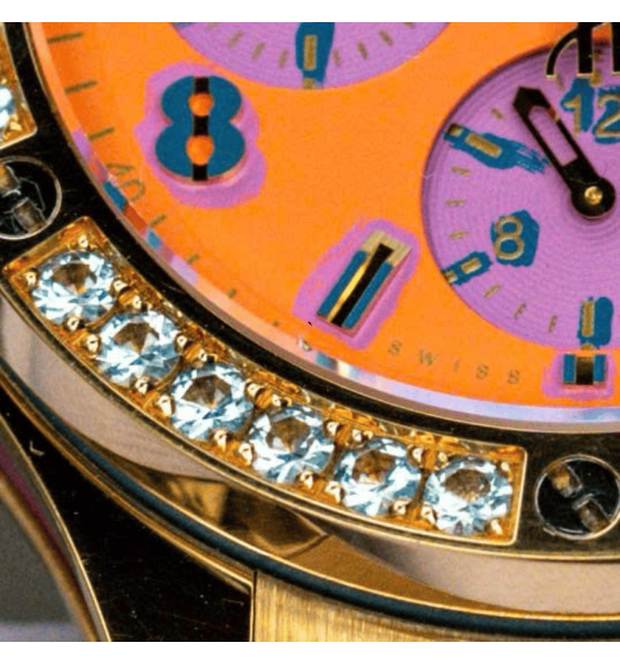 Hublot Big Bang Pop Art Limited Edition Pink Gold 18kAu750 Ref.341.VL.4789.LR.1207.POP15
