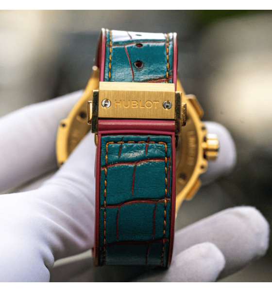 Hublot Big Bang Pop Art Limited Edition Pink Gold 18kAu750 Ref.341.VL.4789.LR.1207.POP15