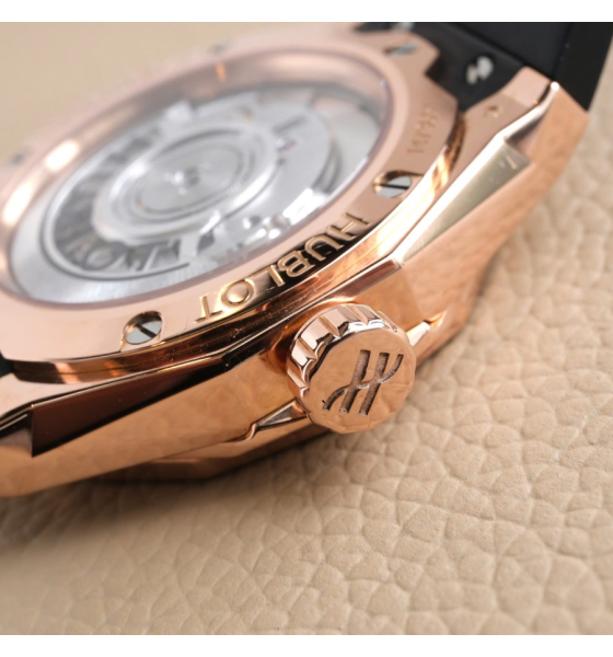 Hublot Classic Fusion Orlinski 40mm Rose Gold Pave Ref.550.OS.1800.RX.1604.ORL19