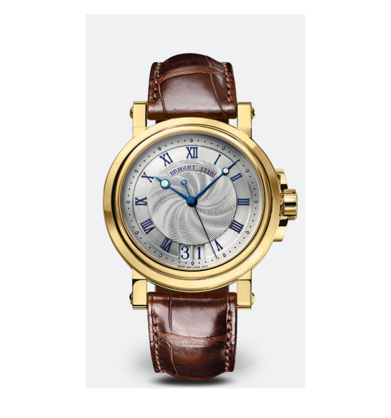 ĐỒNG HỒ BREGUET MARINE BIG DATE 5817BA/12/9V8
