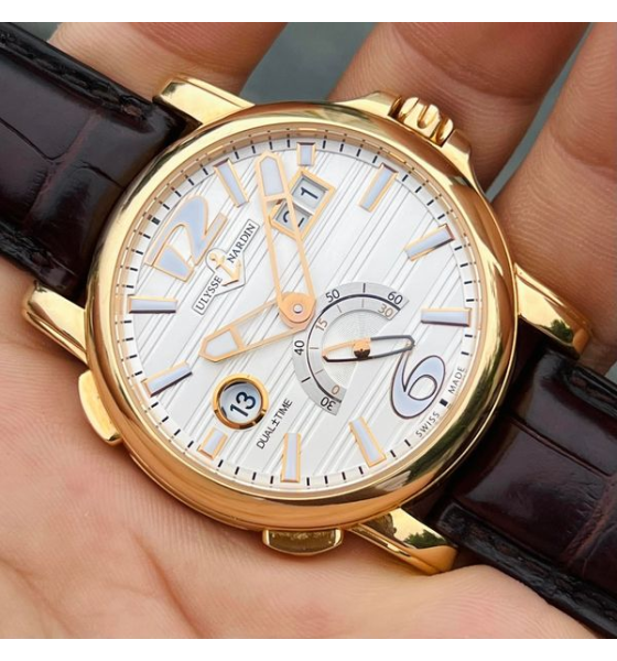 ĐỒNG HỒ ULYSSE NARDIN DUAL TIME {GMT} BIG DATE 246-55/60