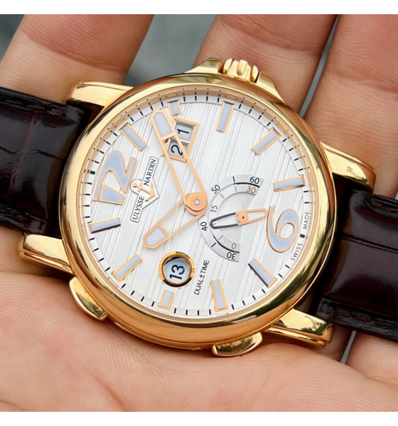 ĐỒNG HỒ ULYSSE NARDIN DUAL TIME {GMT} BIG DATE 246-55/60