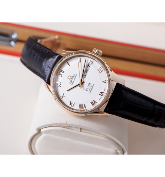 Omega De Ville 41mm 431.53.41.22.02.001 Co-Axial Chronometer Annual Calender
