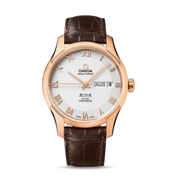 Omega De Ville 41mm 431.53.41.22.02.001 Co-Axial Chronometer Annual Calender