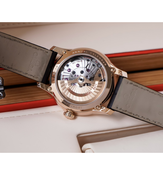 Omega De Ville 41mm 431.53.41.22.02.001 Co-Axial Chronometer Annual Calender