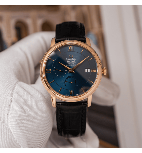 Omega De Ville Prestige Co-Axial Power Reserve 39.5mm 424.53.40.21.03.002