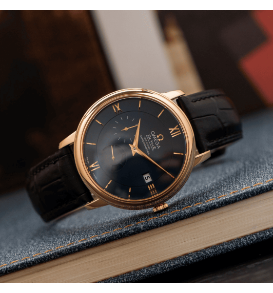 Omega De Ville Prestige Co-Axial Power Reserve 39.5mm 424.53.40.21.03.002
