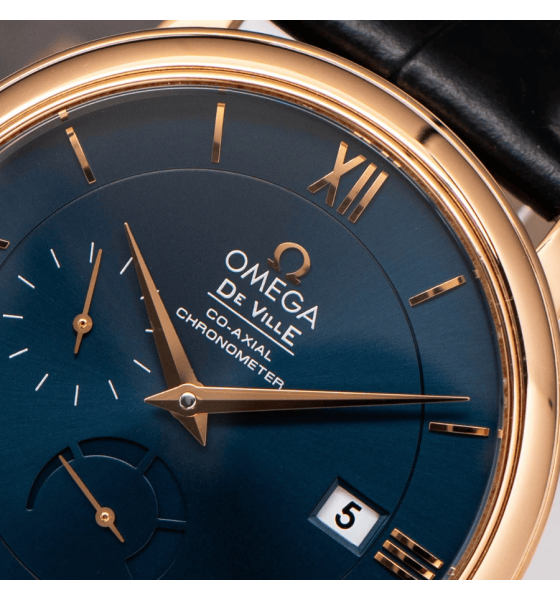 Omega De Ville Prestige Co-Axial Power Reserve 39.5mm 424.53.40.21.03.002