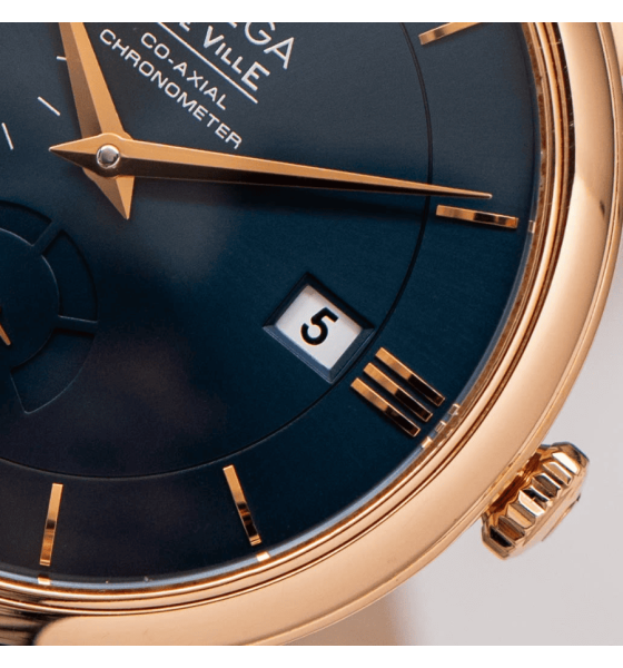Omega De Ville Prestige Co-Axial Power Reserve 39.5mm 424.53.40.21.03.002