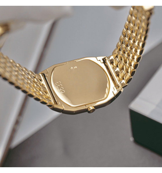 Rolex Cellini Cellissima 18k Yellow Gold Champagne Dial Ladies 6633