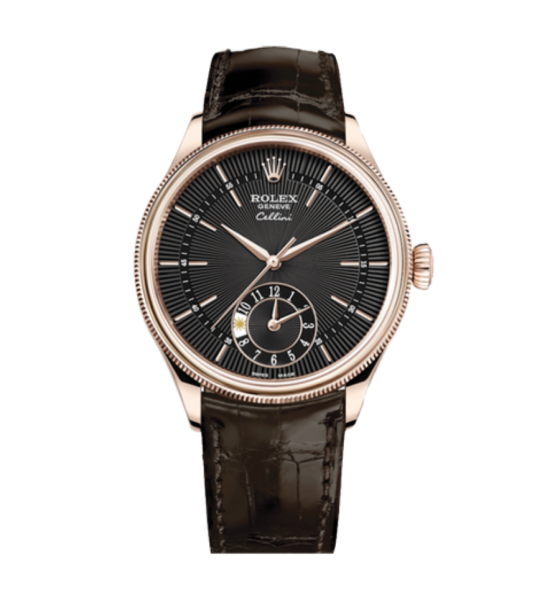 Đồng Hồ Rolex Cellini 50525-0010 Dual Time 39mm