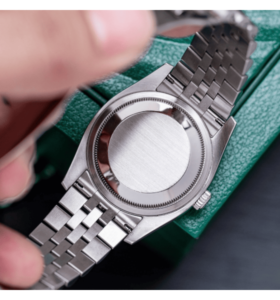 Rolex DateJust 116234 vi tính đen