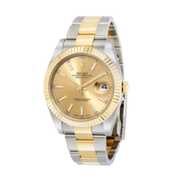 Rolex DateJust II 116333 41mm cọc dạ quang