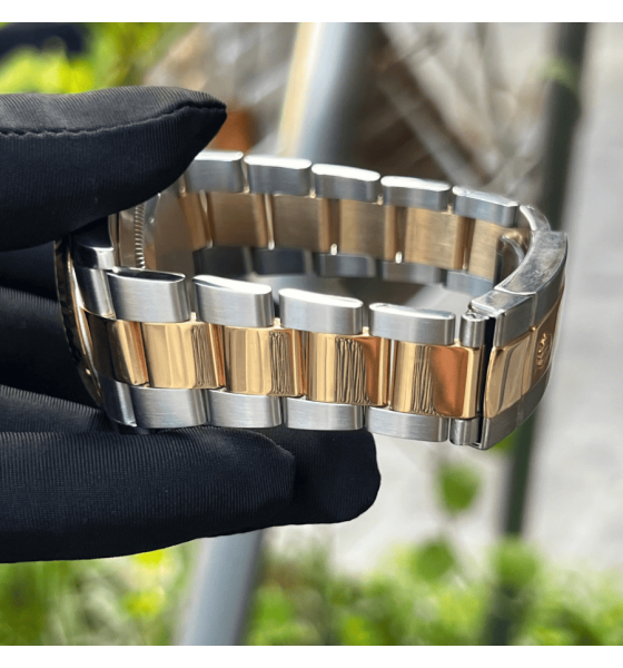 Rolex DateJust II 116333 41mm cọc dạ quang