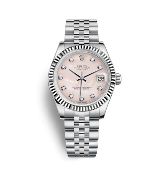 Rolex datejust lady 178274 sundust
