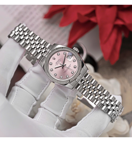 Rolex datejust lady 178274 sundust